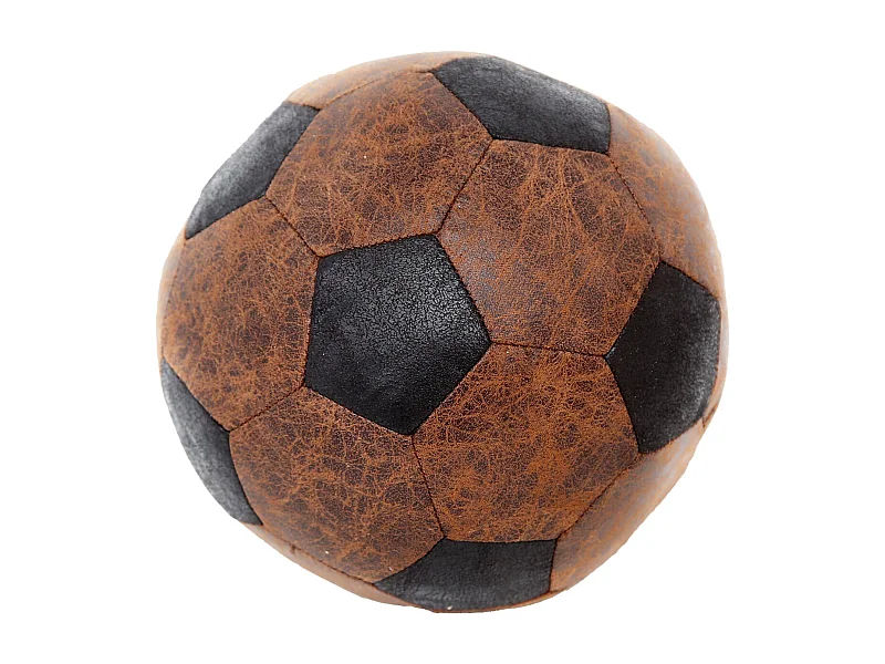 Cale porte ballon de foot rétro