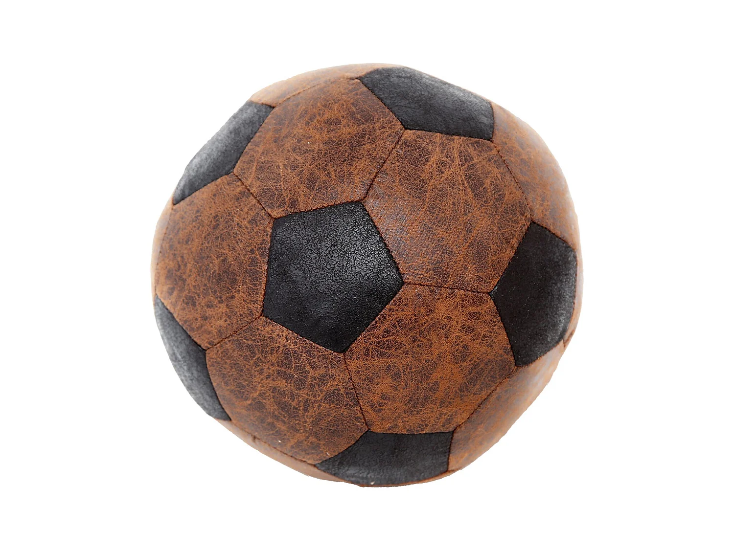 Cale porte ballon de foot rétro