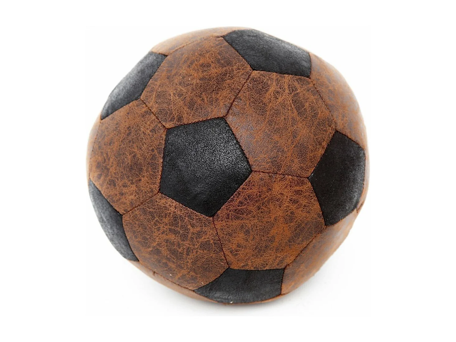 Cale porte ballon de foot rétro