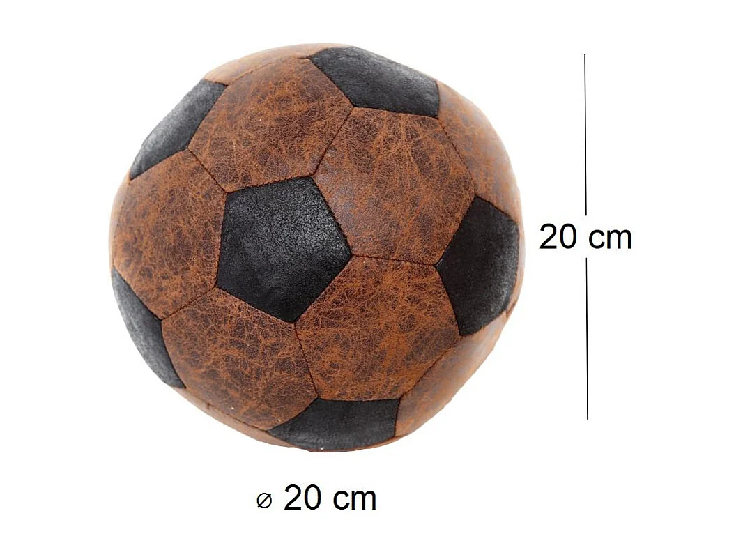 Cale porte ballon de foot rétro