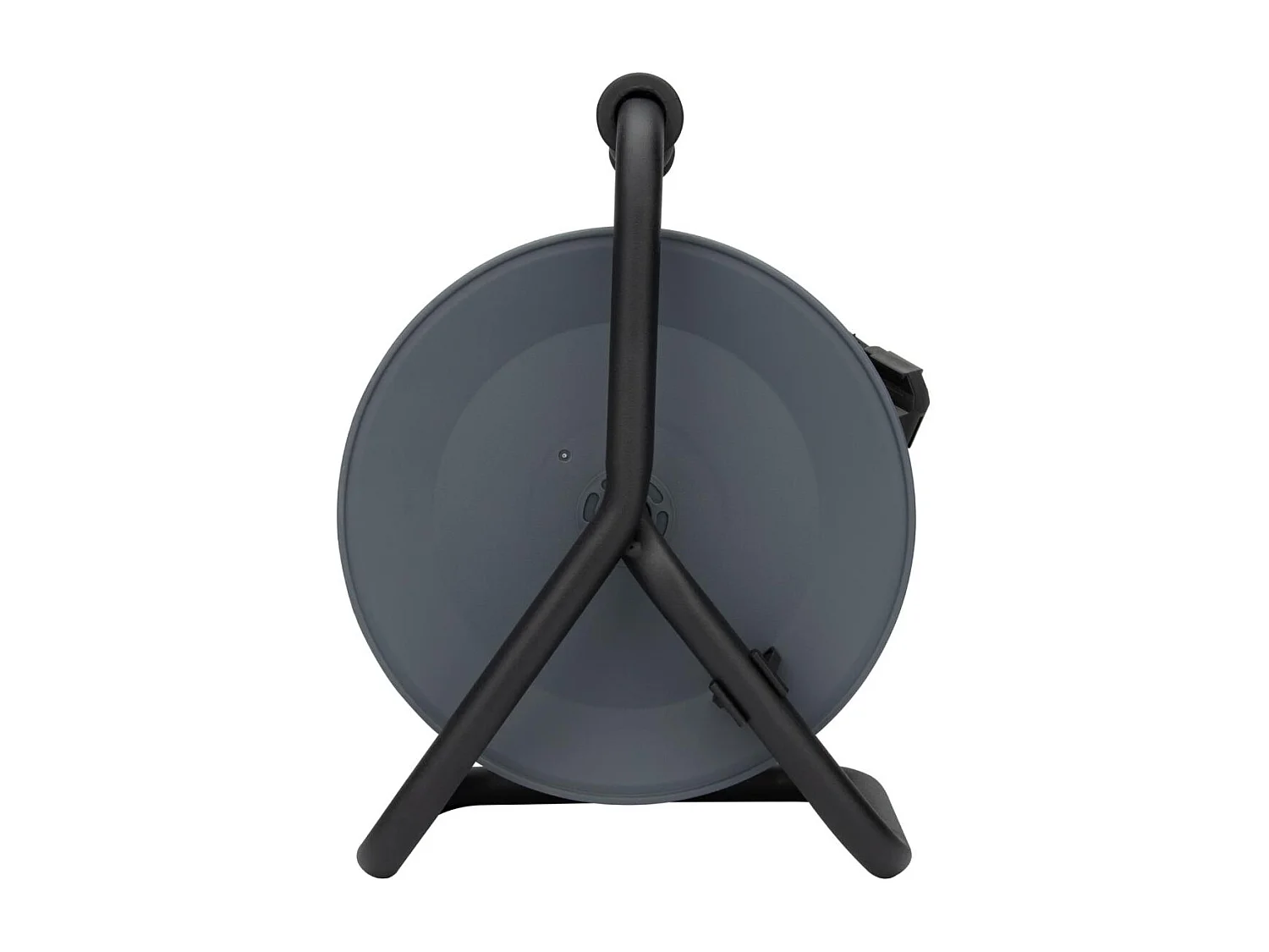 Enrouleur H05VV-F 4 prises 3G1,5mm² 25m + coupe-circuit - Gris - Zenitech