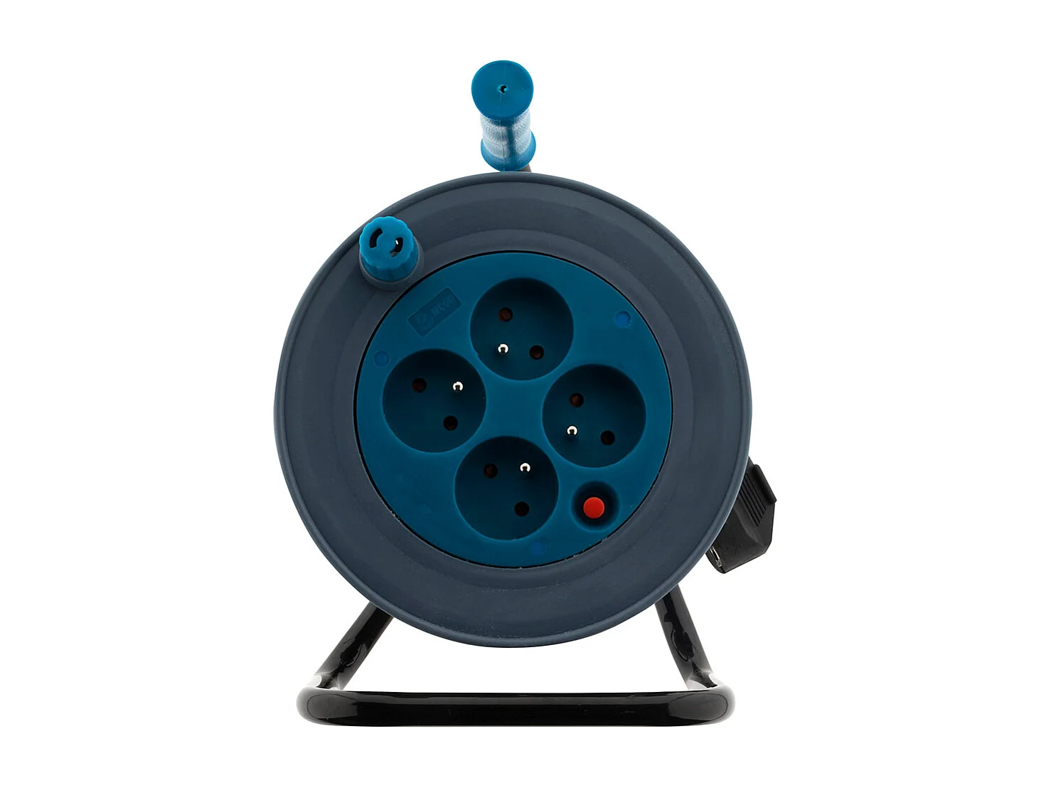 Enrouleur ménager 15m 3G1mm² - Bleu - Zenitech