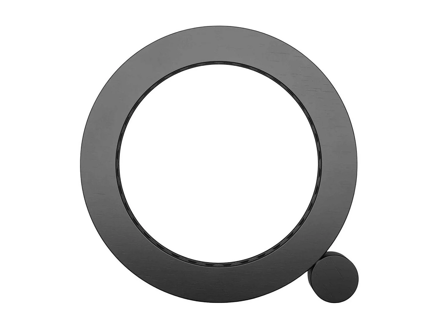 Support à bijoux en bois et velours Ferris