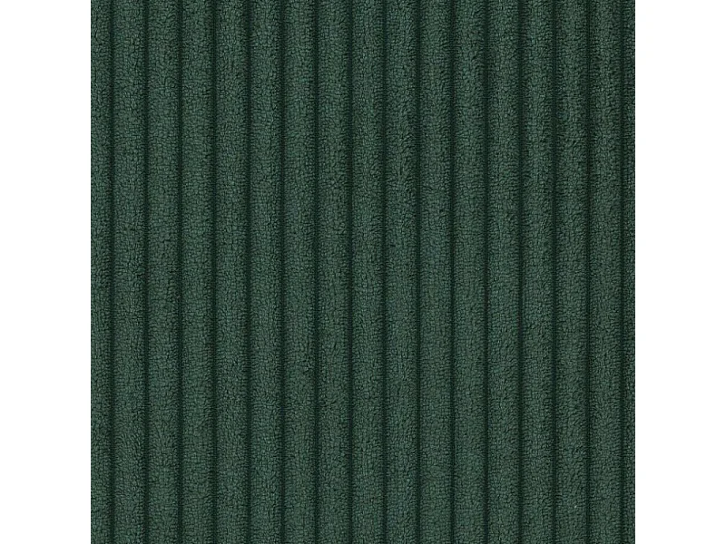 Canapé panoramique gauche convertible Magda vert