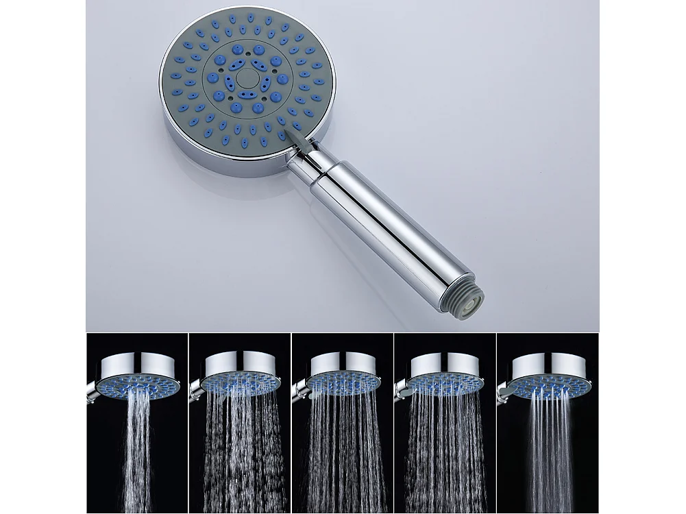 Badewannenarmatur Mischbatterie mit Handbrause Badewanne Dusche Wandmontage Badewannenmischbatterie Einhebel Chrom Badezimmer