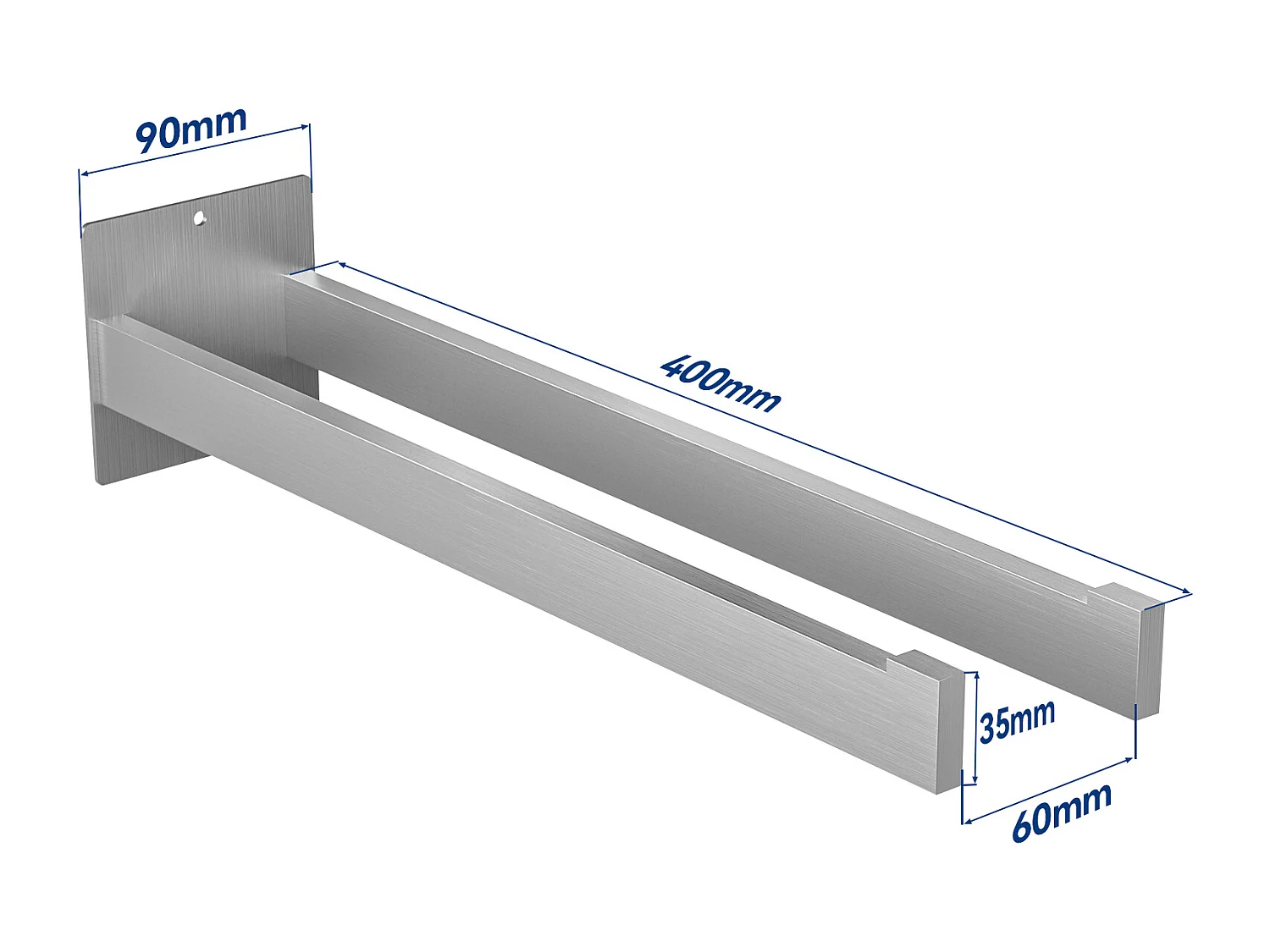 Badmengkraan Verchroomd,Badkraan met Handdouche 5 Jets/Douche Flexibel (1.5m) Houder+Handdoekhouder Badkamer Zelfklevend/Boren,Geborsteld