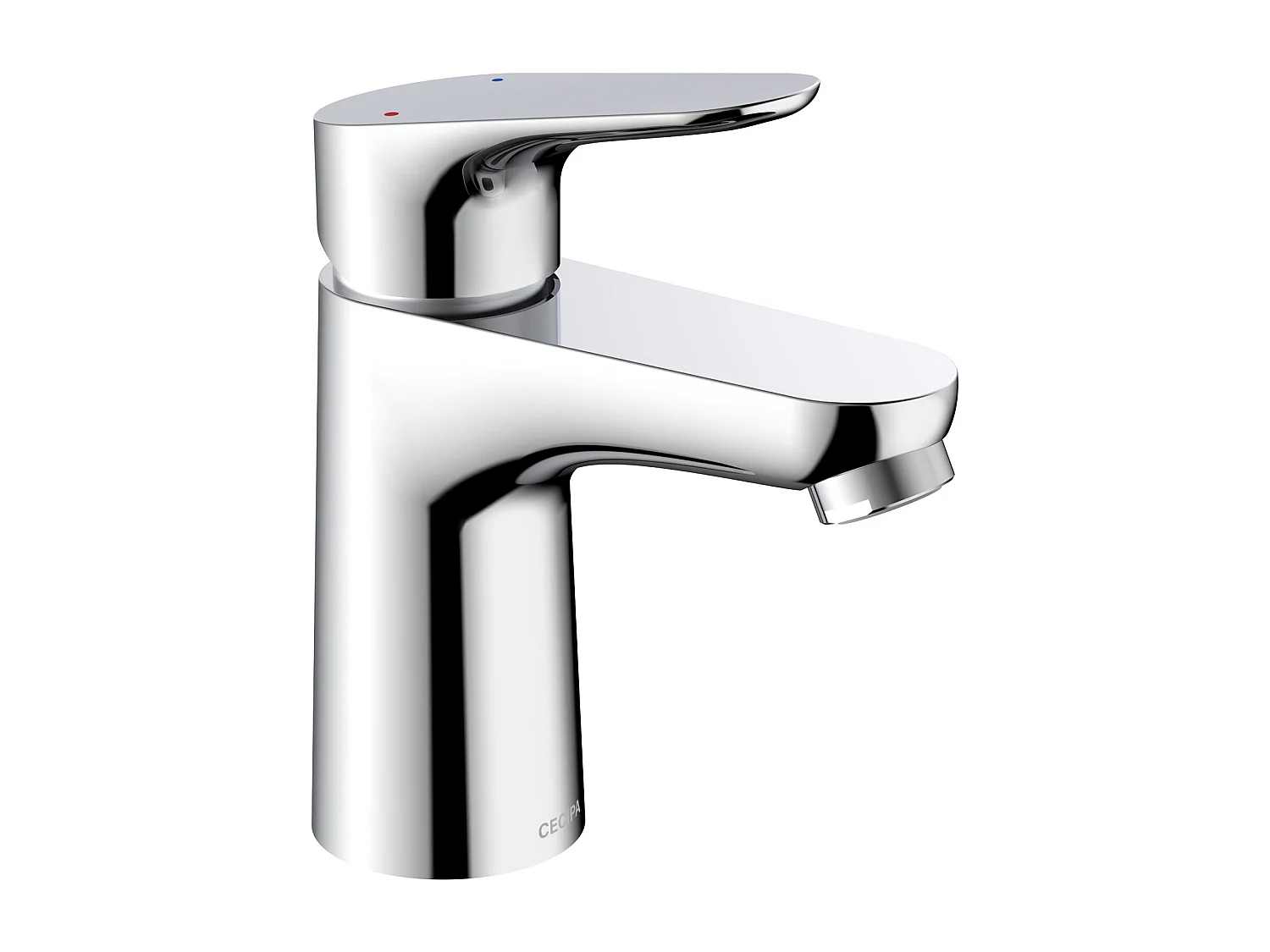 Cecipa max Mezclador de Lavabo Grifo Negro Grifo de Baño de Acero Inoxidable, Modelo UE