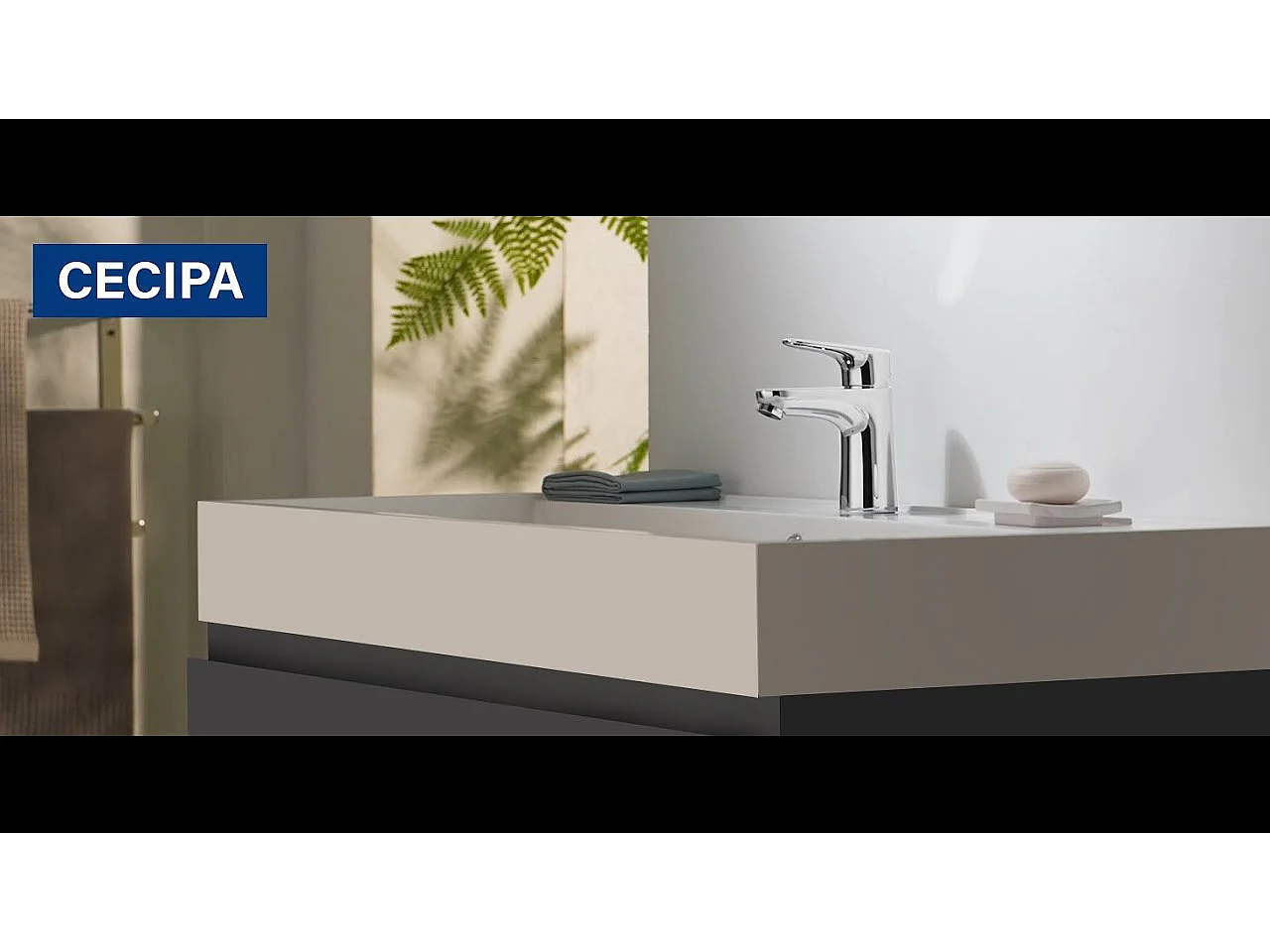 Cecipa max Mitigeur de lavabo  Robinet noir Robinet de salle de bain en acier inoxydable,EU Modèle