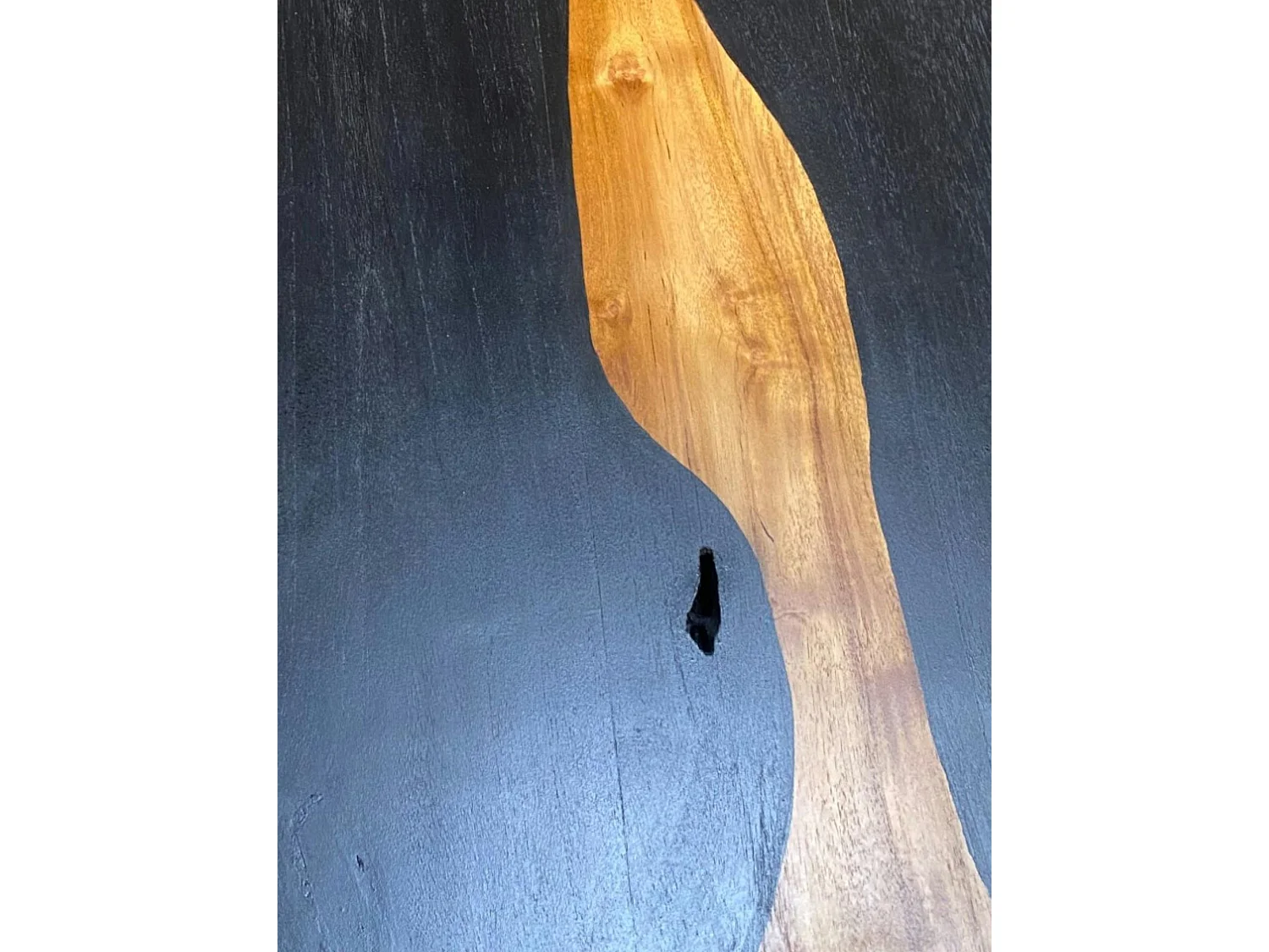 Console racine noire et naturelle ARIZONA