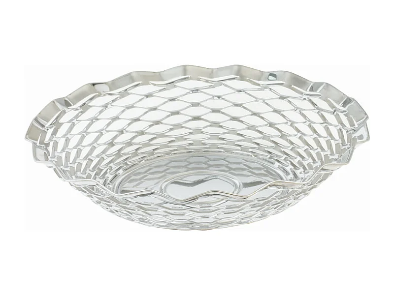 Corbeille à pain inox 24 cm