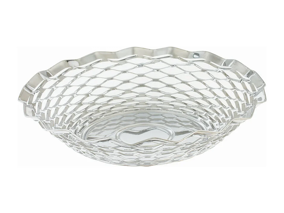 Corbeille à pain inox 24 cm