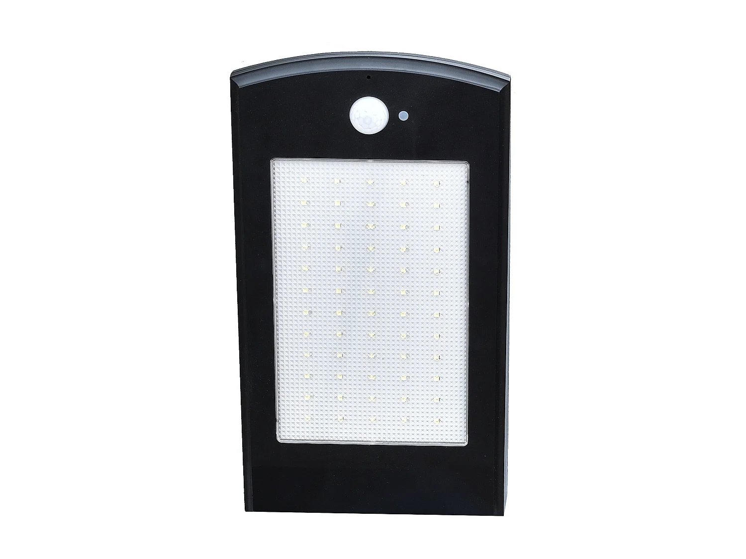 Applique solaire IP65 (1350lm 6000K) - Noire - Voltman