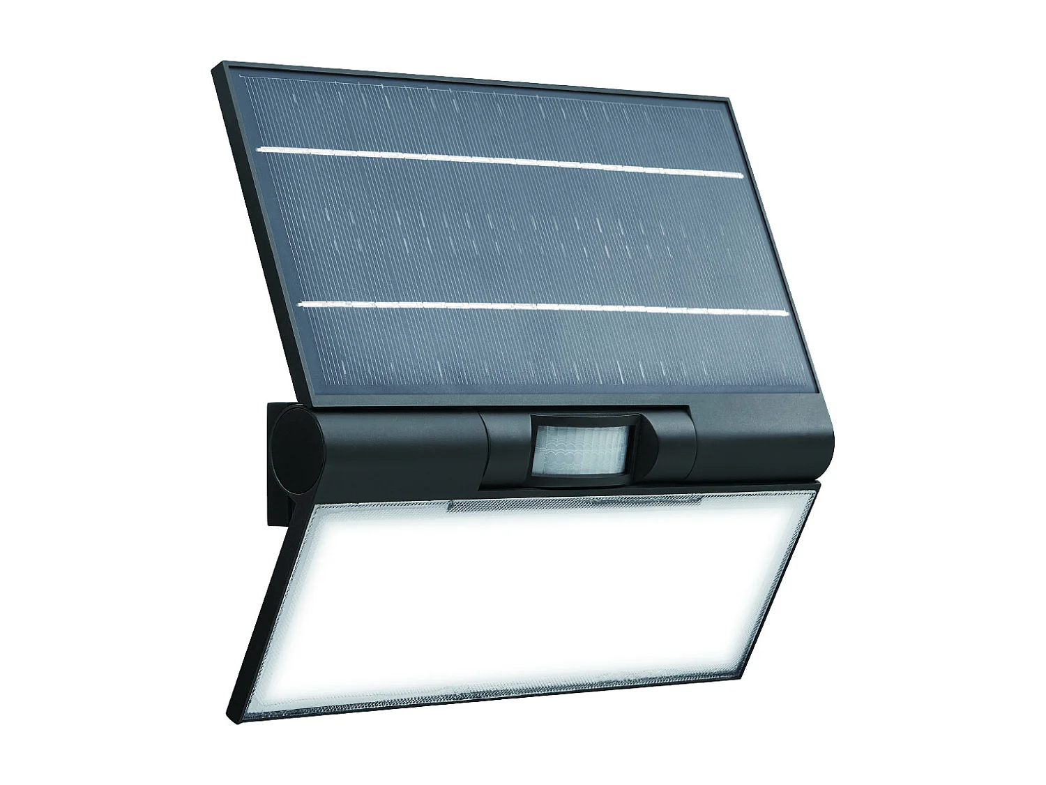 Applique solaire + détecteur de mouvement - classe A++ - 1000lm - Voltman