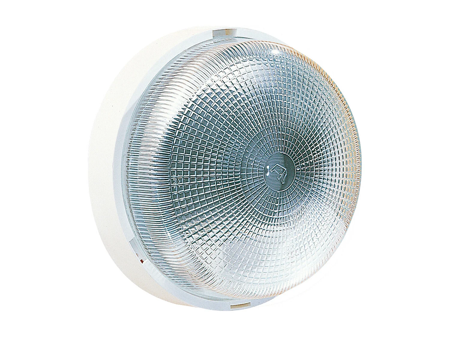 Hublot 62 rund E27 Weiß - Lébénoïd