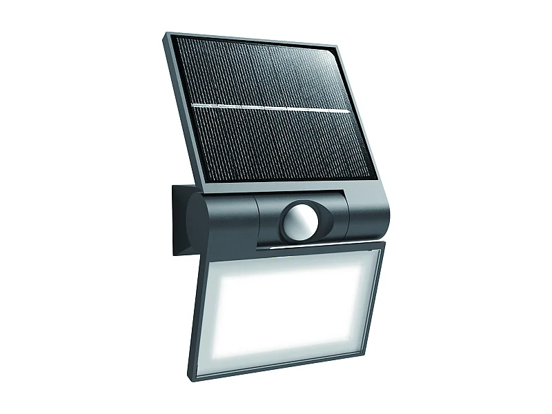 Applique solaire + détecteur de mouvement 200lm - Voltman