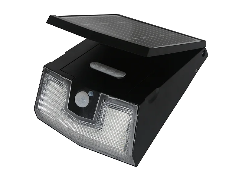 Applique solaire déportée + détecteur mouvement IP65 - Eos Voltman