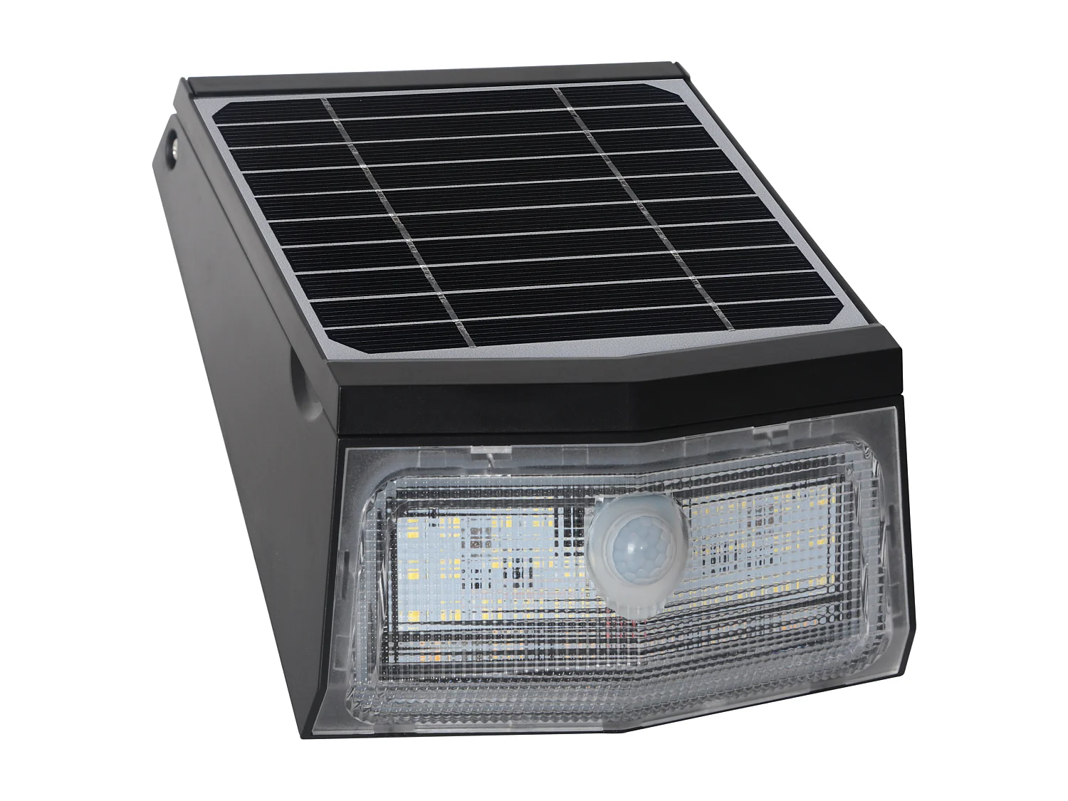 Applique solaire déportée + détecteur de mouvement 500lm classe A++ Eos - Voltman