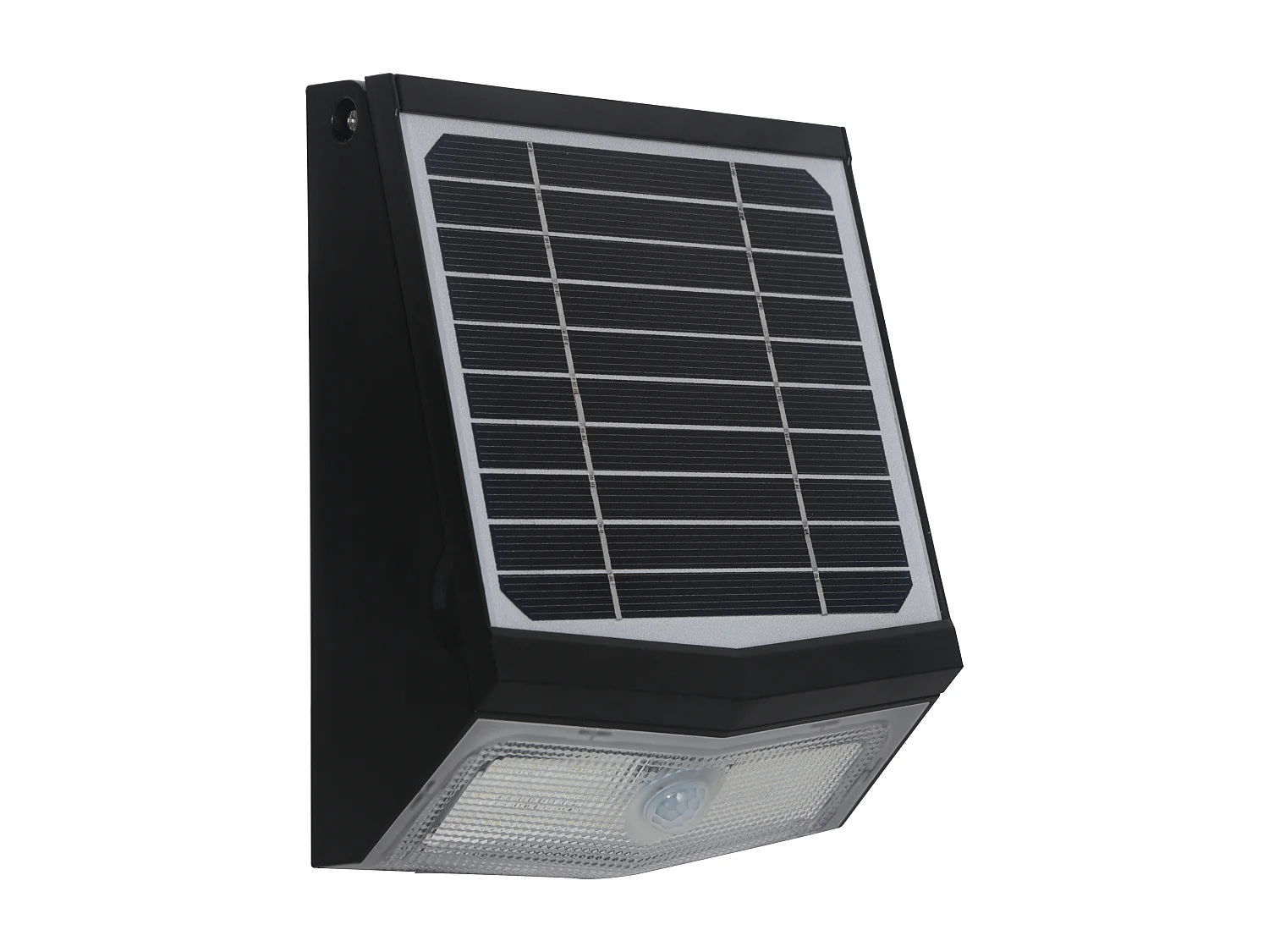 Applique solaire déportée + détecteur de mouvement 500lm classe A++ Eos - Voltman