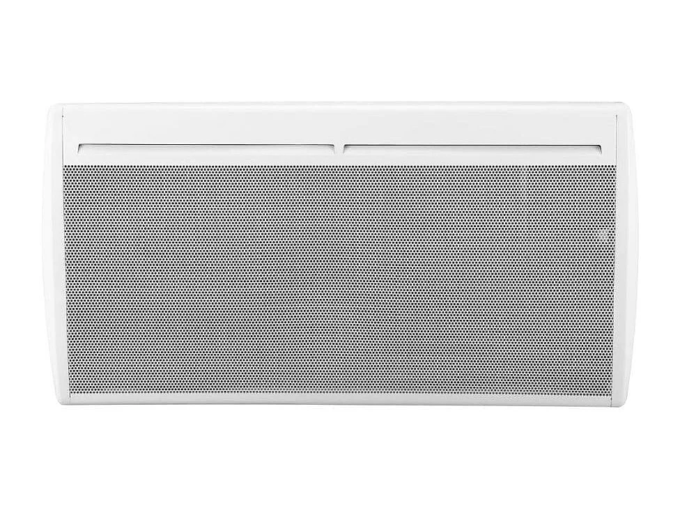 Vaste elektrische radiator 2000W - Stralingspanelen van staal - Wit - Voltman