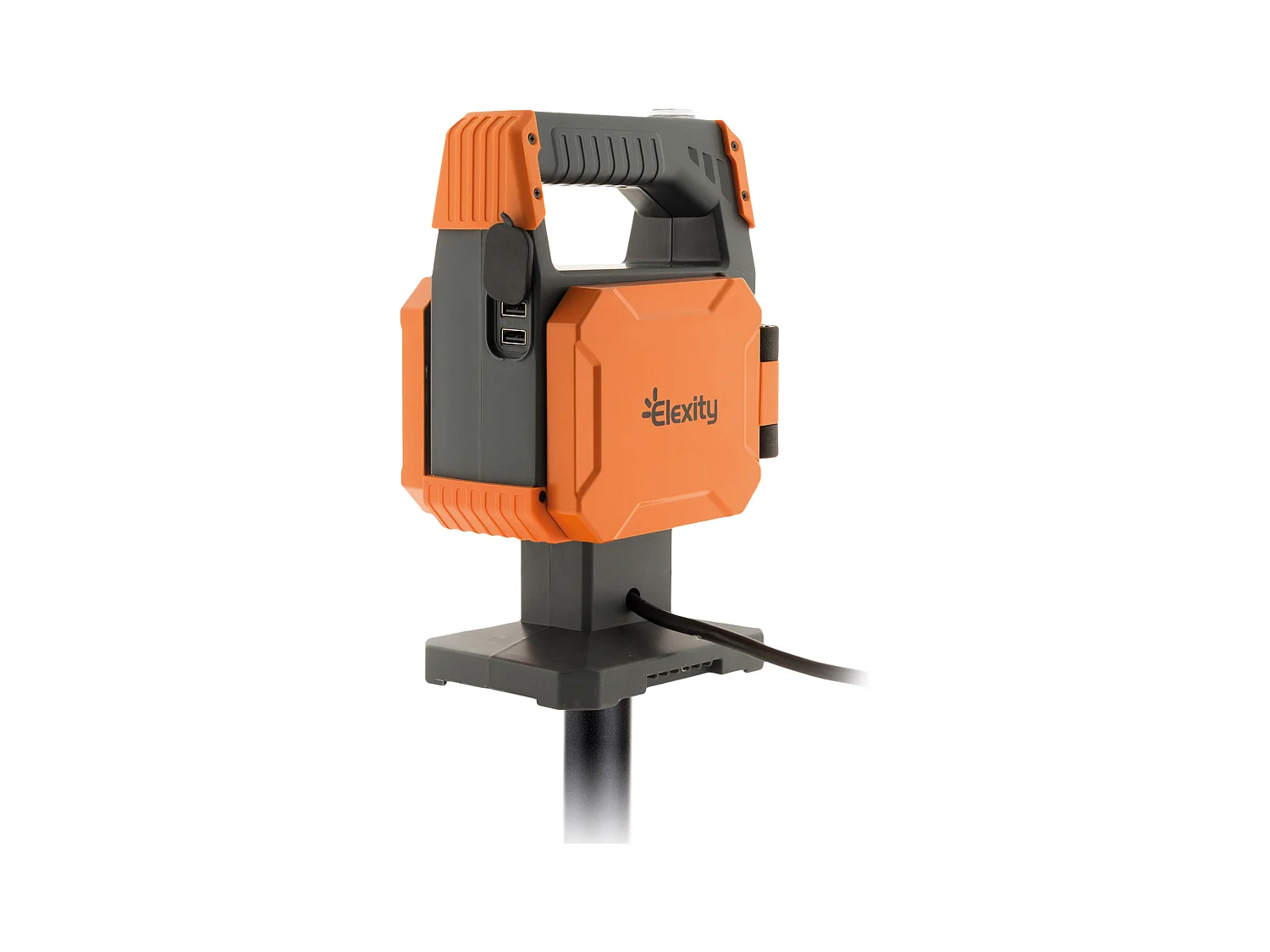 Projecteur de chantier sur trépied 2x15W 2500lm IP54 - Zenitech