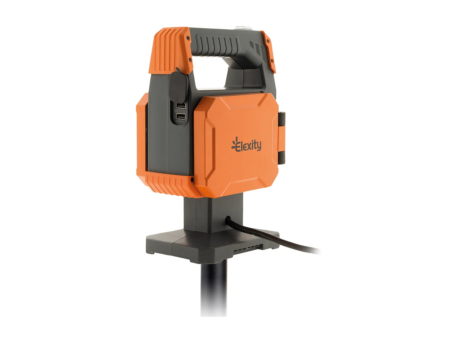 Baustellenstrahler auf Stativ 2x15W 2500lm IP54 - Zenitech