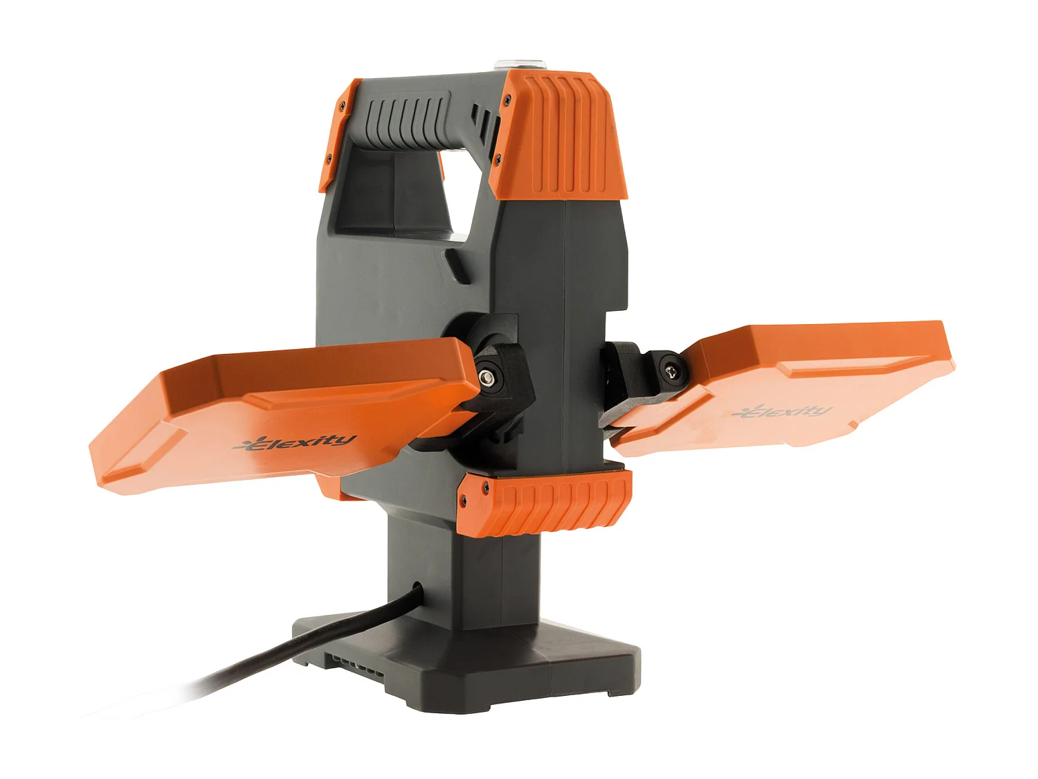 Baustellenstrahler auf Stativ 2x15W 2500lm IP54 - Zenitech