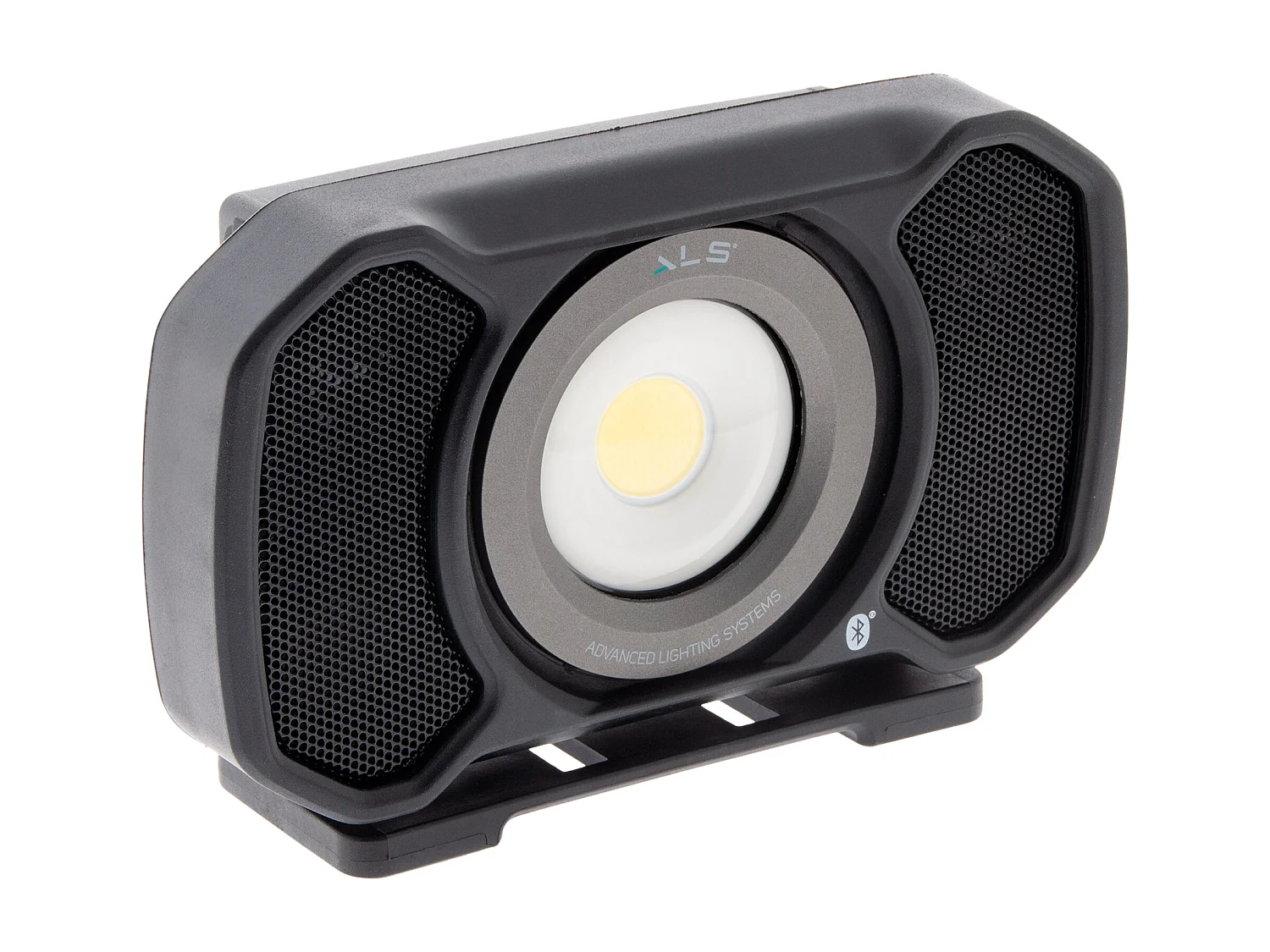 Audio-projector IP67 2000lm + oplaadbare batterij Dual System - Scangrip