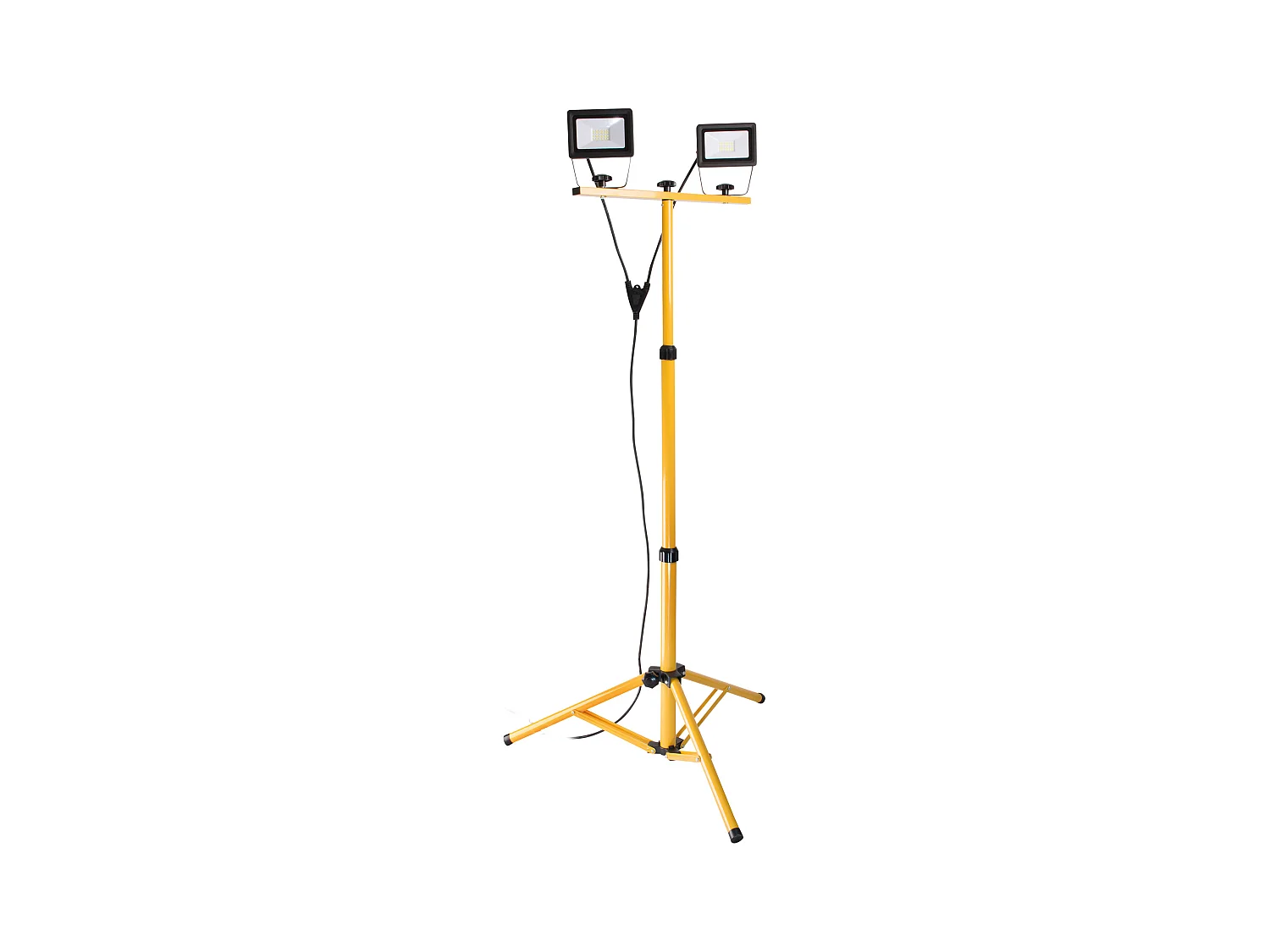 Projecteur LED étanche sur trépied 2x20W IP65 - Zenitech