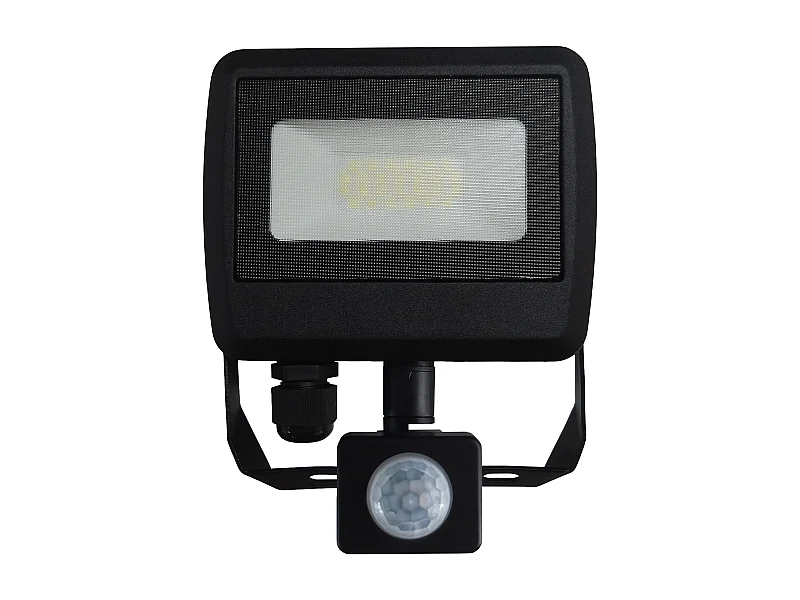 Projecteur + détecteur mouvement IP54 1600lm - Dio