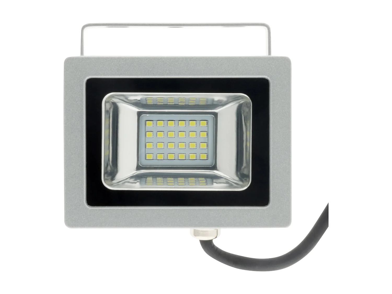 Projecteur LED 10W - Gris - IP65 - Elexity