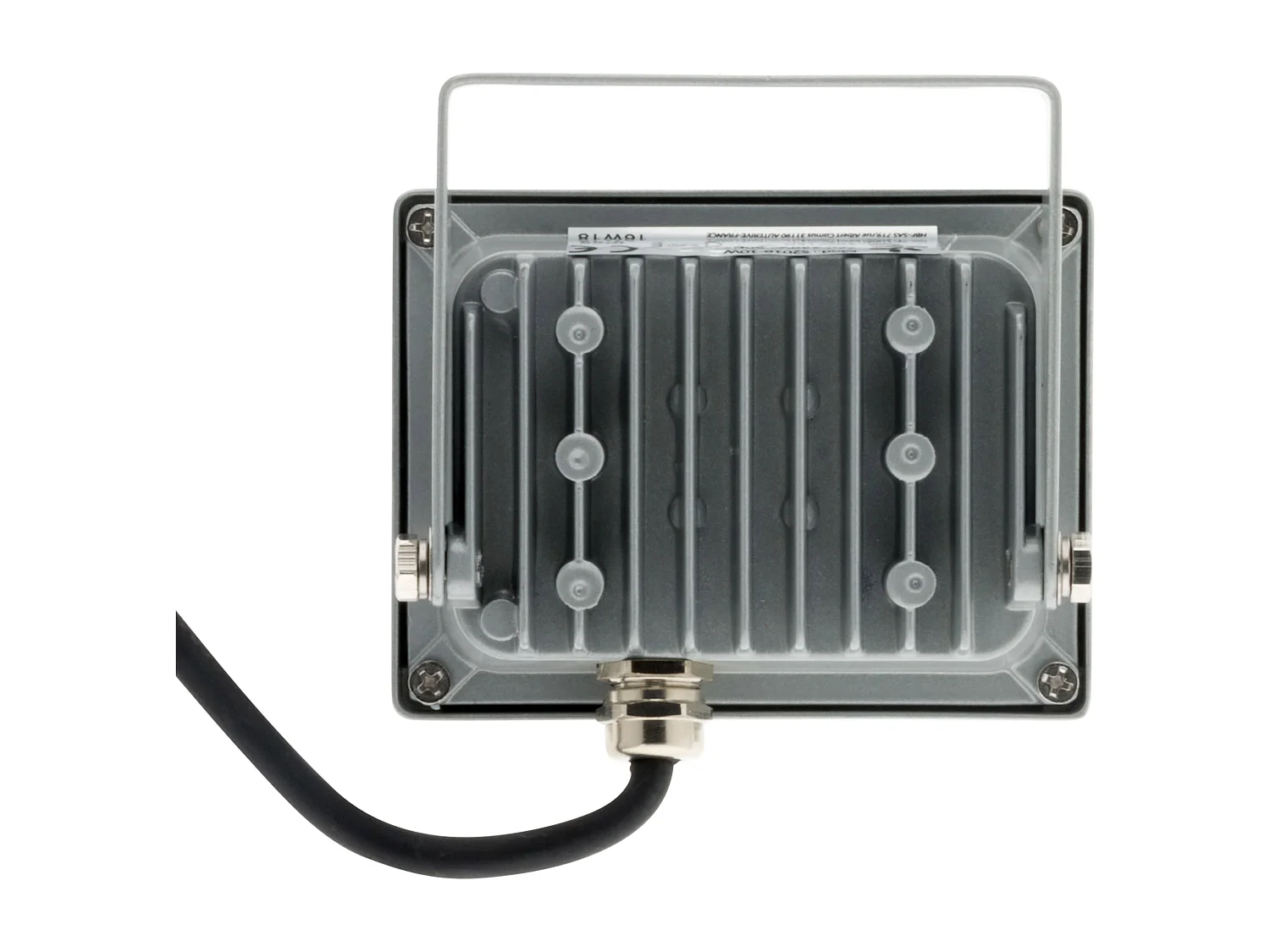 Projecteur LED 10W - Gris - IP65 - Elexity