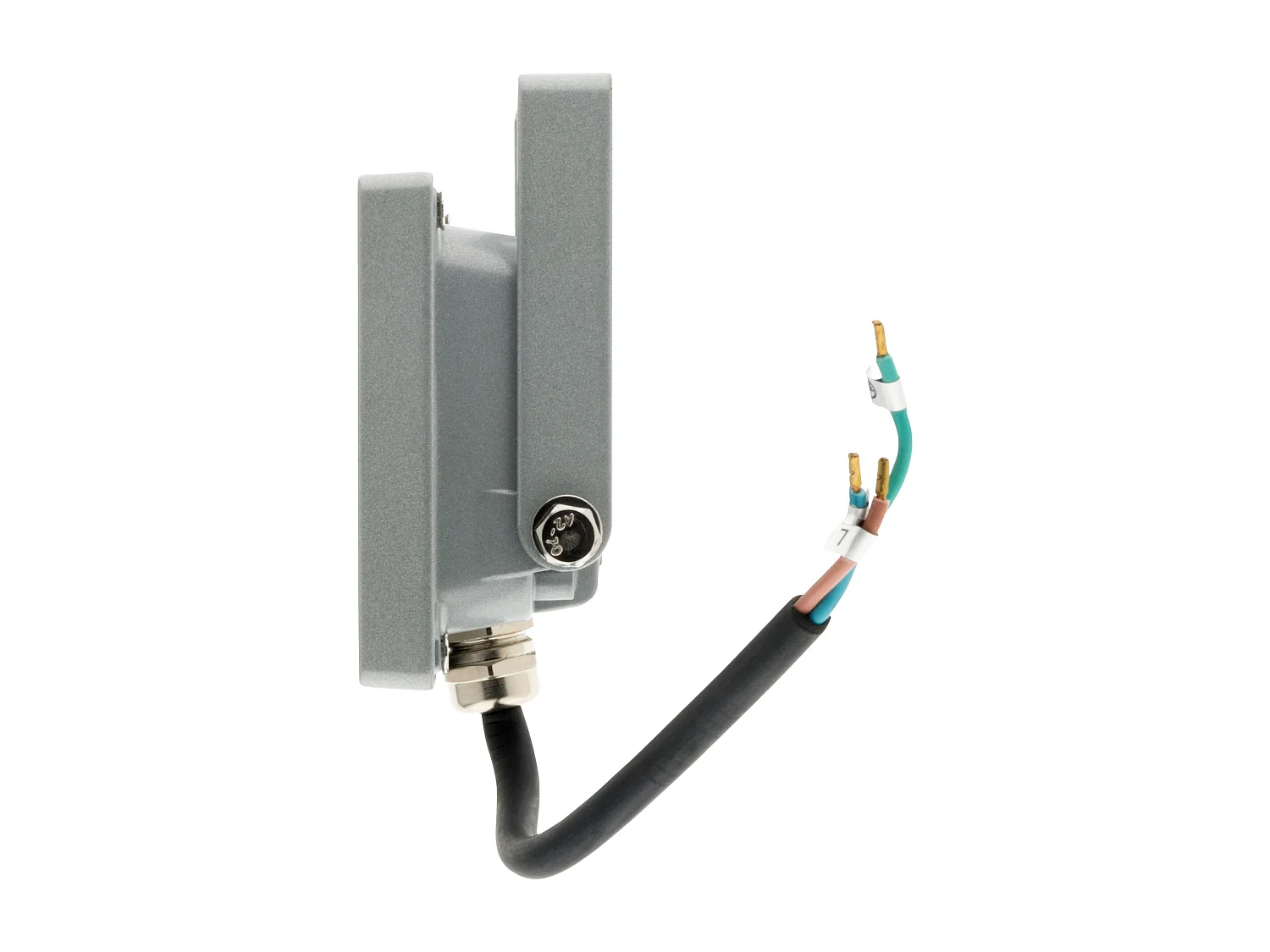 Projecteur LED 10W - Gris - IP65 - Elexity