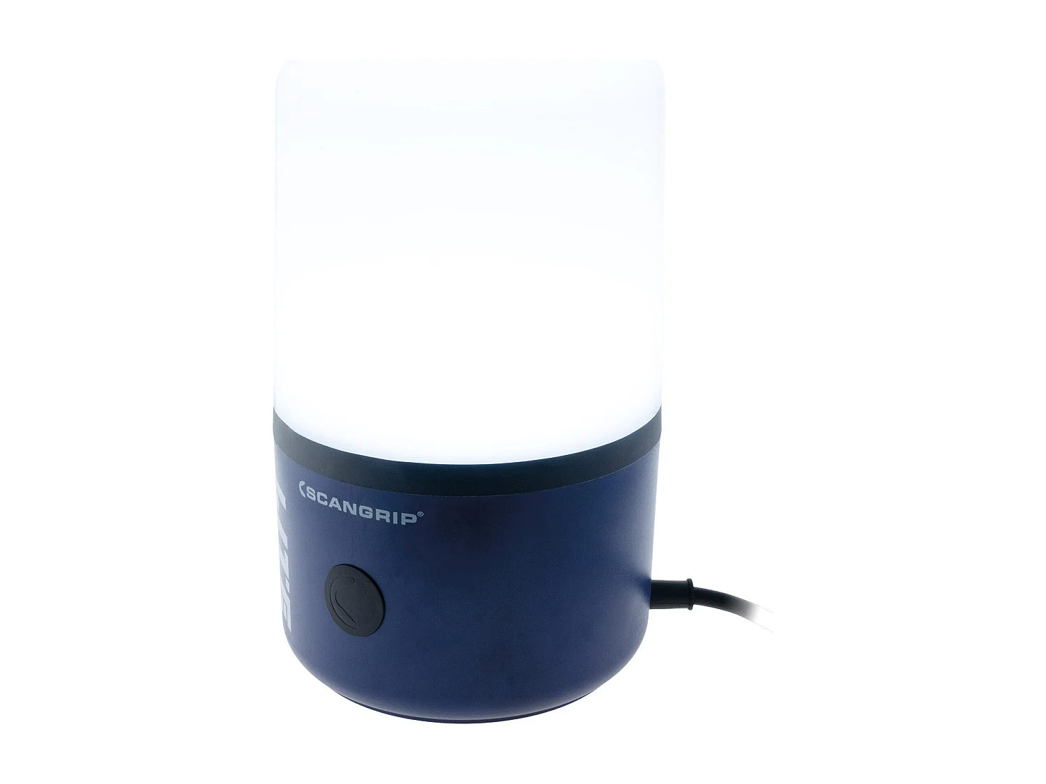 LED-werklamp 360° 6000 lumen met stekker - Scangrip