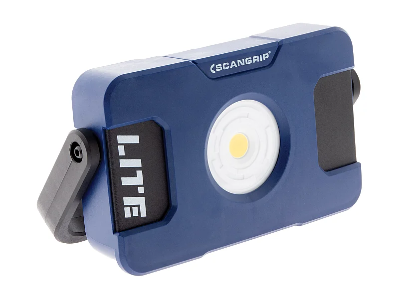 Projecteur LED 1000lm + câble  5m + batterie externe - Scangrip