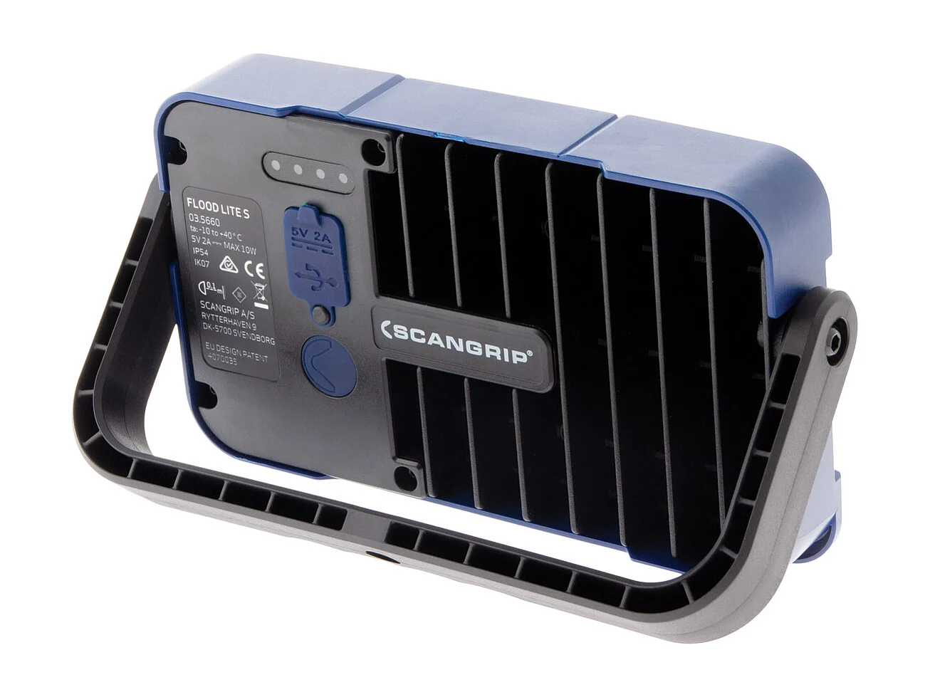 Projecteur LED 1000lm + câble  5m + batterie externe - Scangrip