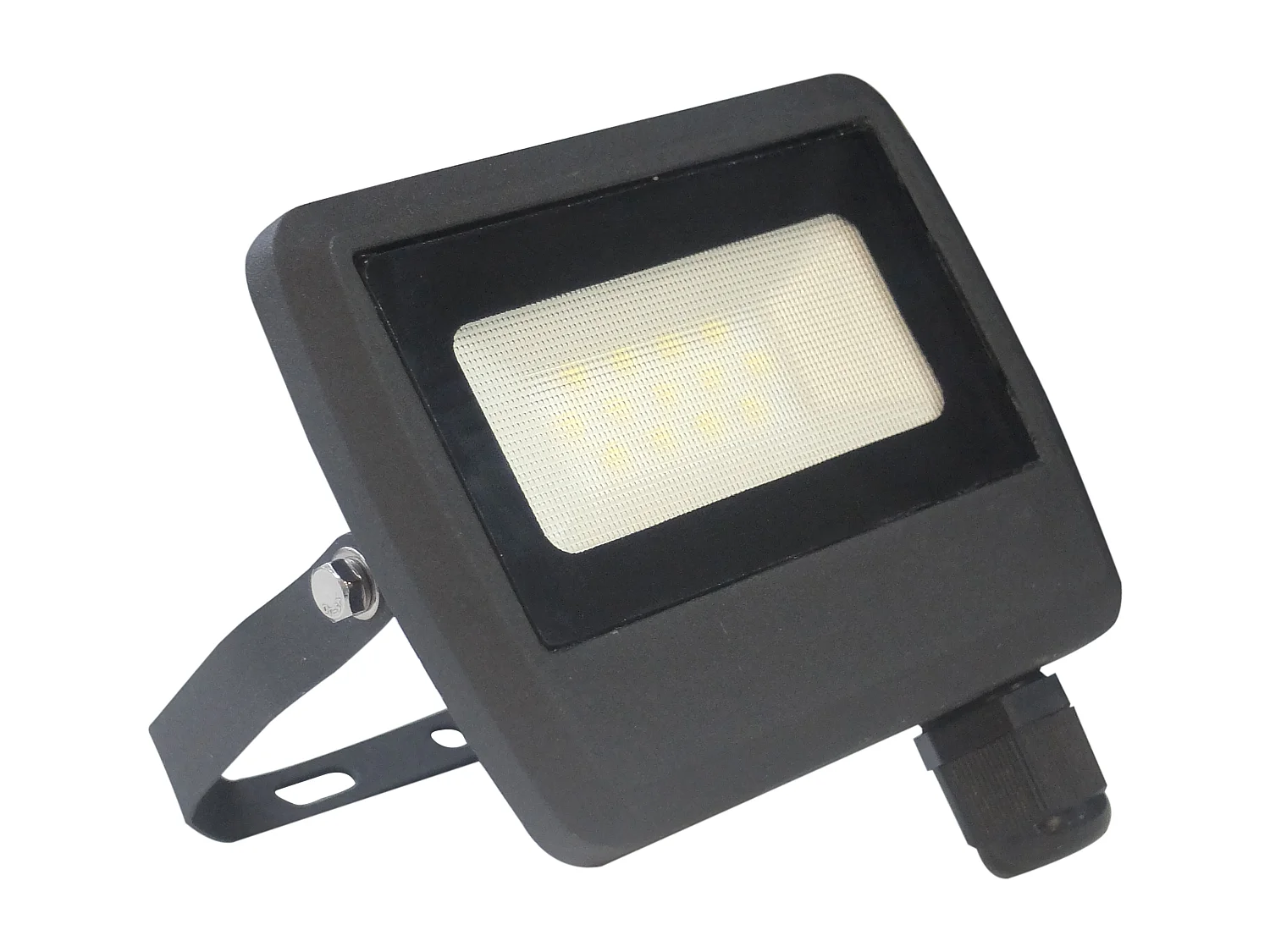 Projecteur étanche IP65 (10W - 800lm) - Noir - Dio