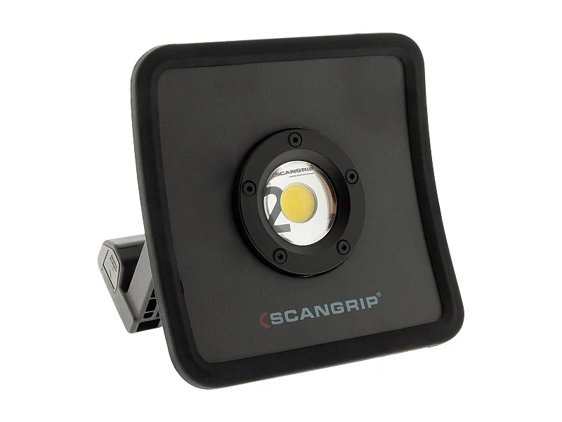 Projecteur LED COB portable et rechargeable avec variateur d'intensité - Scangrip