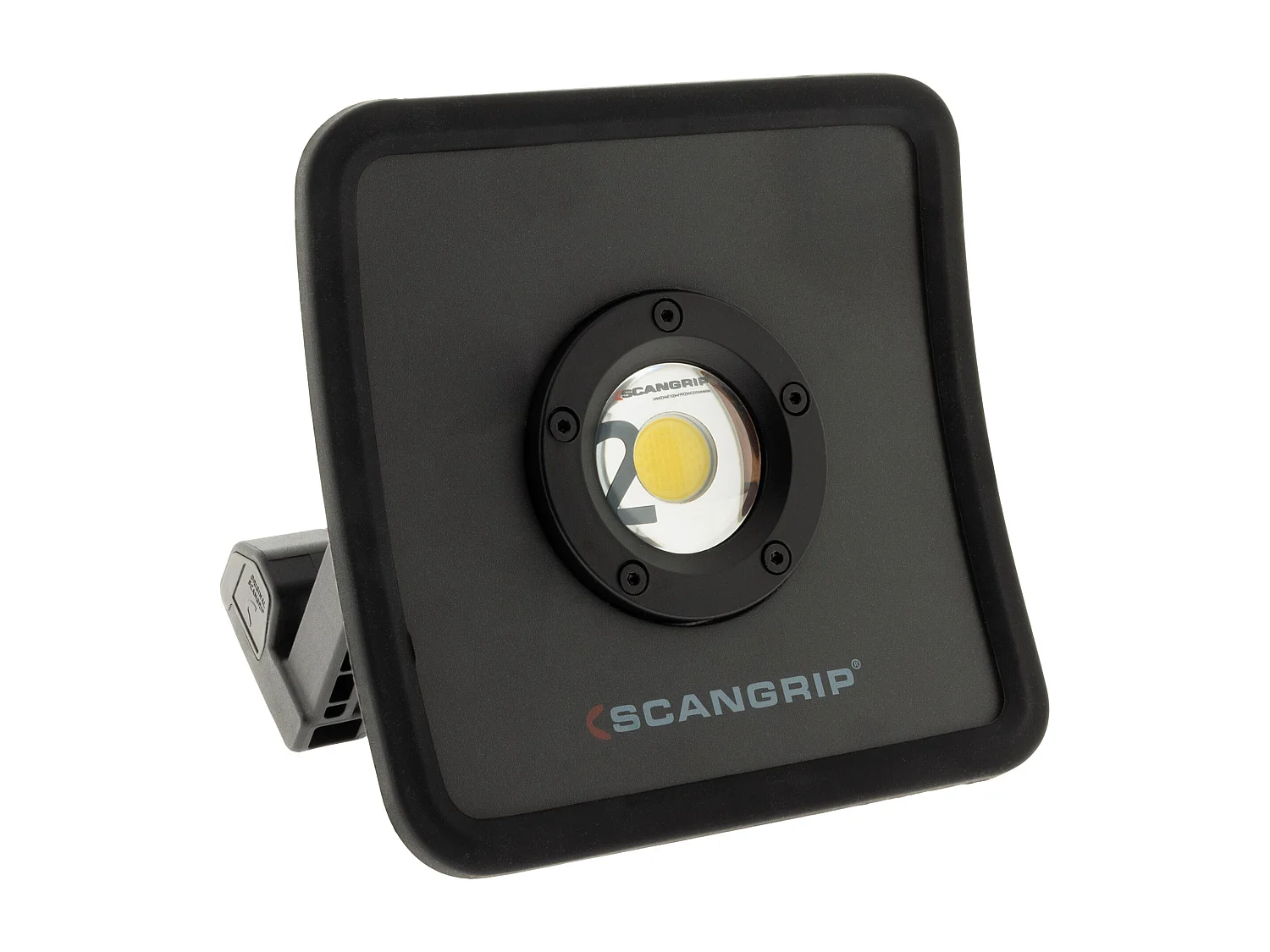 Projecteur LED COB portable et rechargeable avec variateur d'intensité - Scangrip