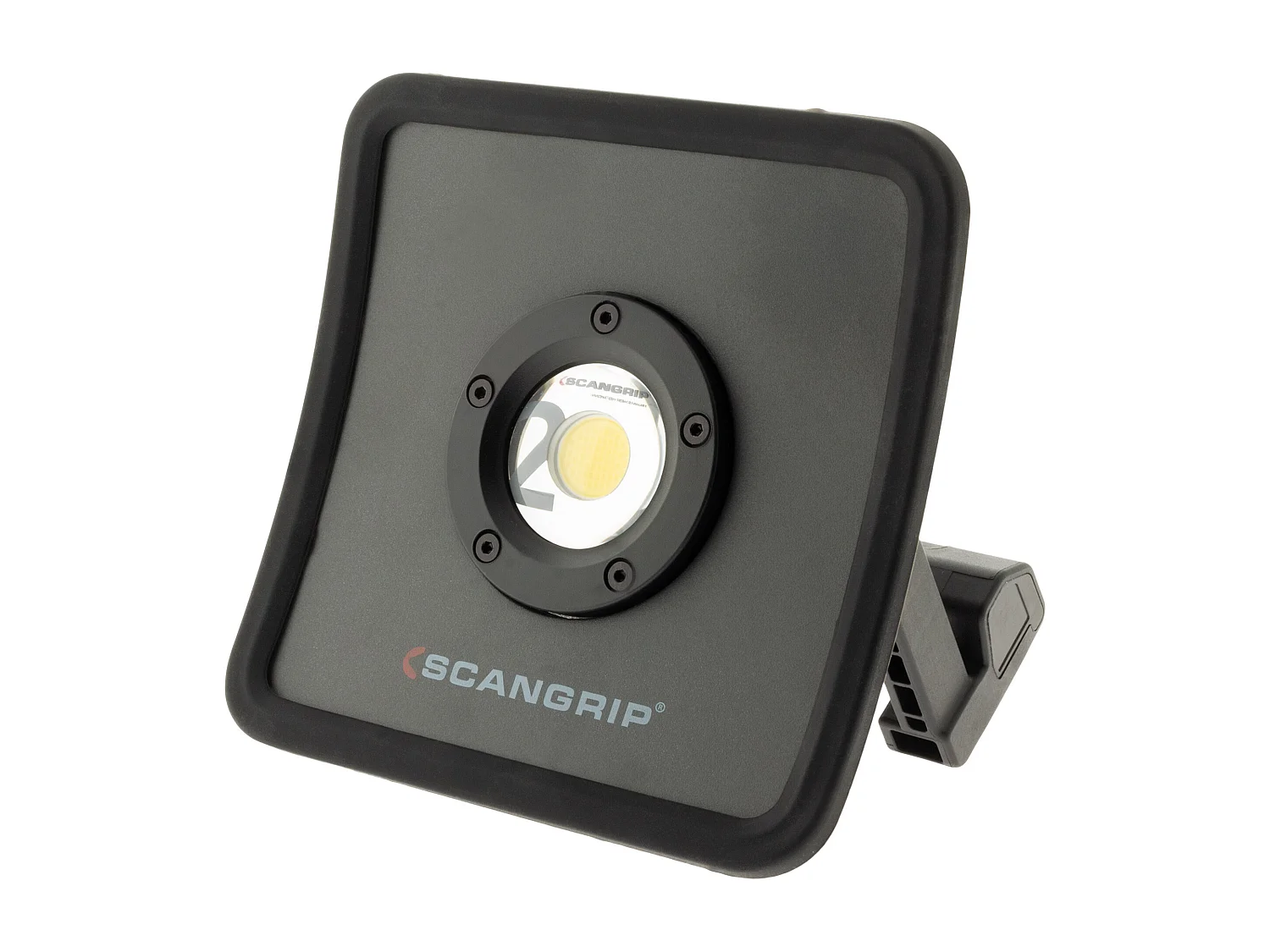 Projecteur LED COB portable et rechargeable avec variateur d'intensité - Scangrip