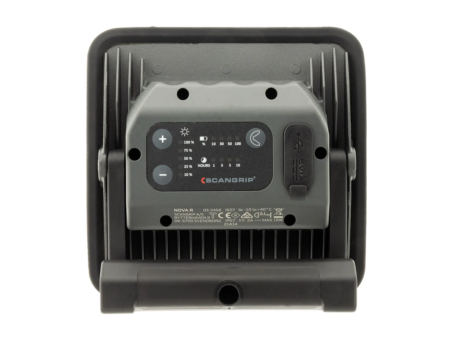 Projecteur LED COB portable et rechargeable avec variateur d'intensité - Scangrip