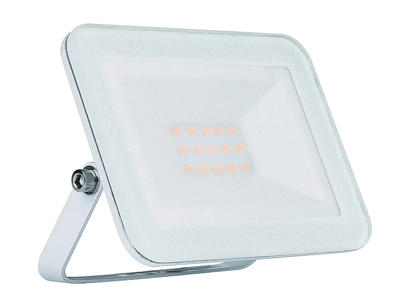 Projecteur filaire extra-slim 10W 1000lm 6500K IP65 - Blanc Voltman