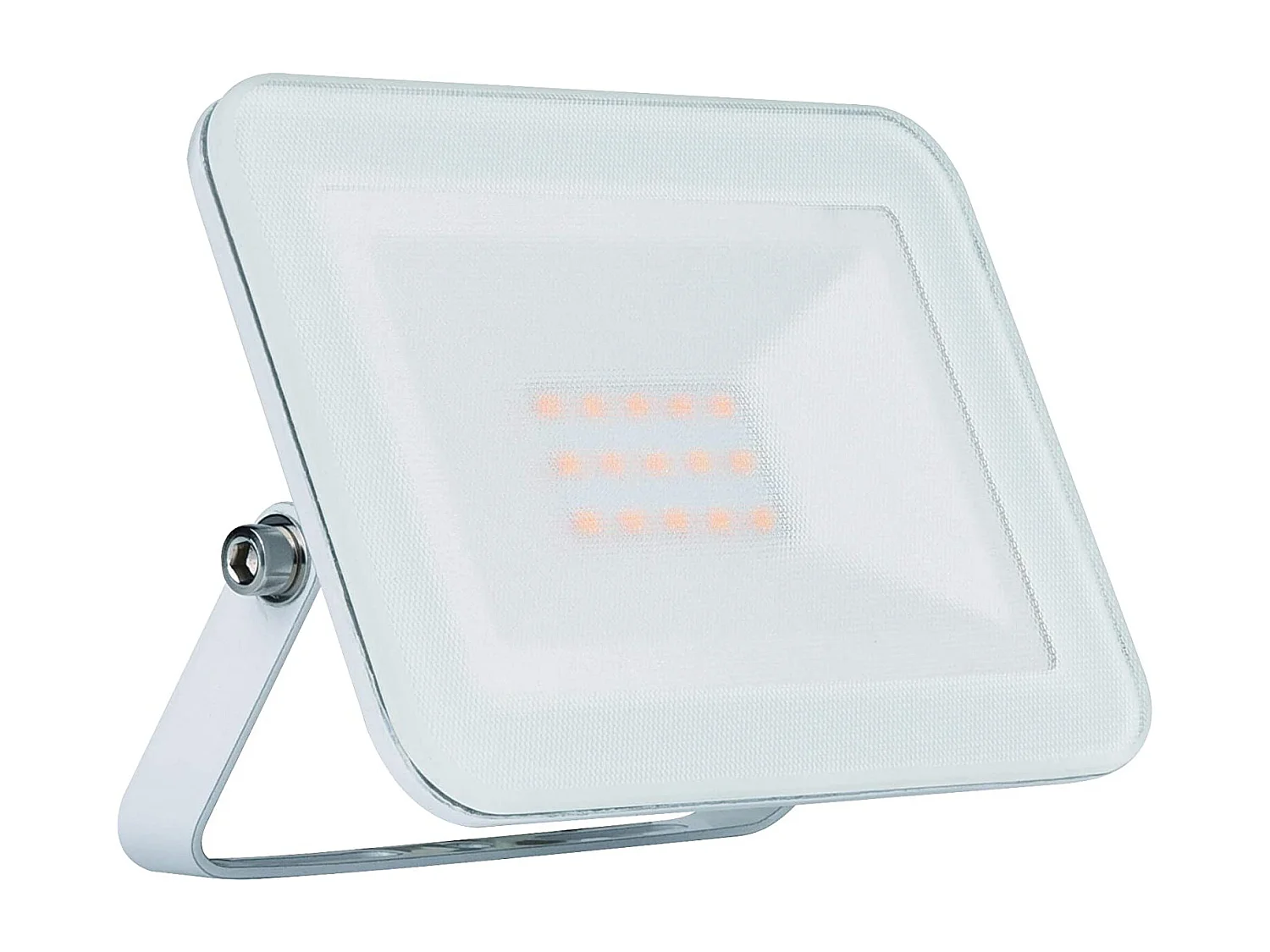 Projecteur filaire extra-slim 10W 1000lm 6500K IP65 - Blanc Voltman