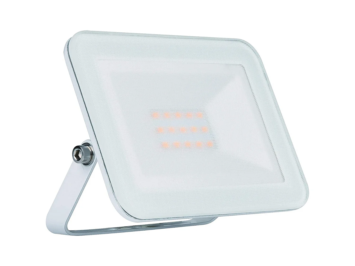 Projecteur filaire extra-slim 10W 1000lm 6500K IP65 - Blanc Voltman