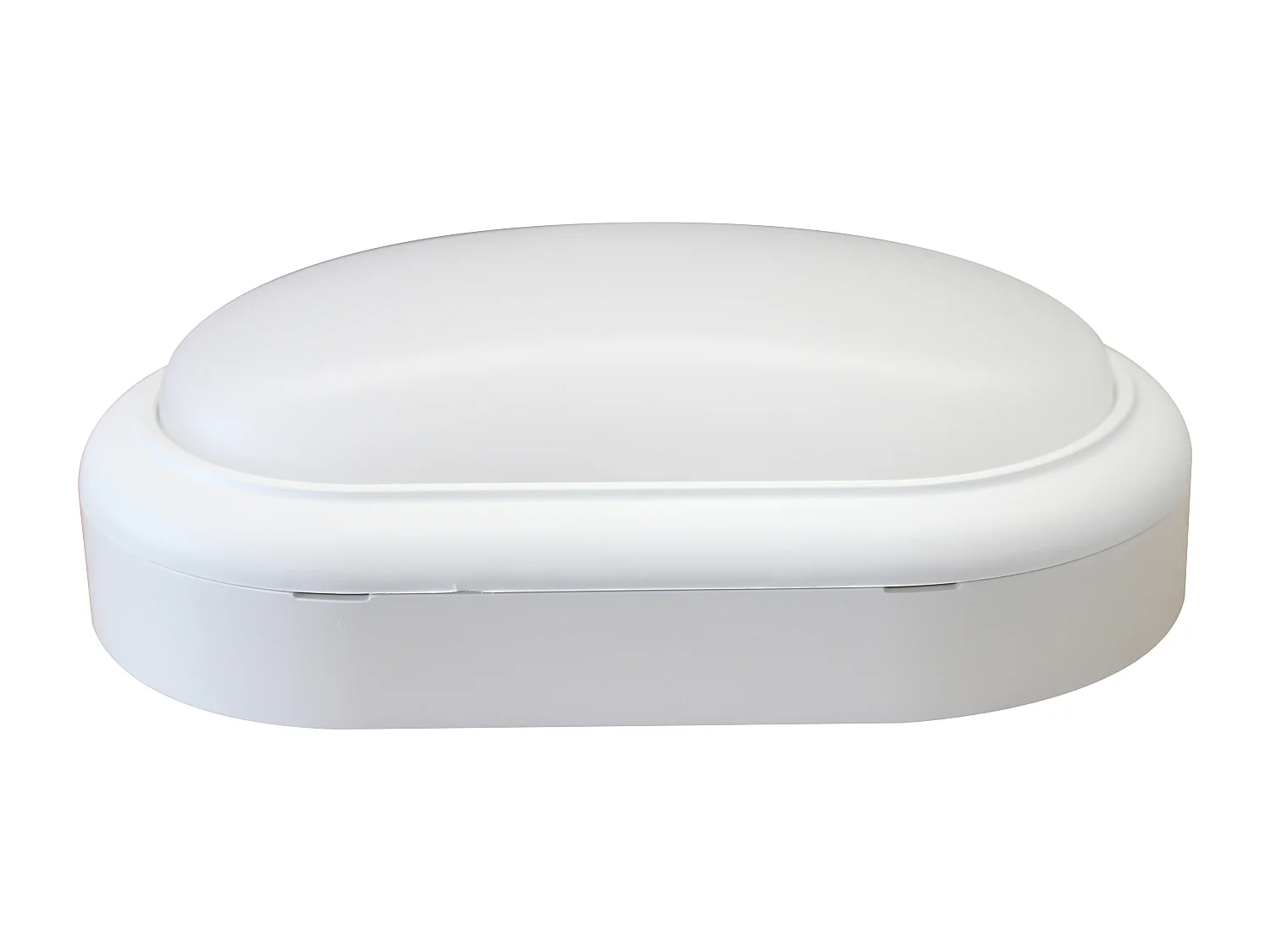 Hublot extérieur oval IP54 (1050lm 6500K) - Blanc - Voltman