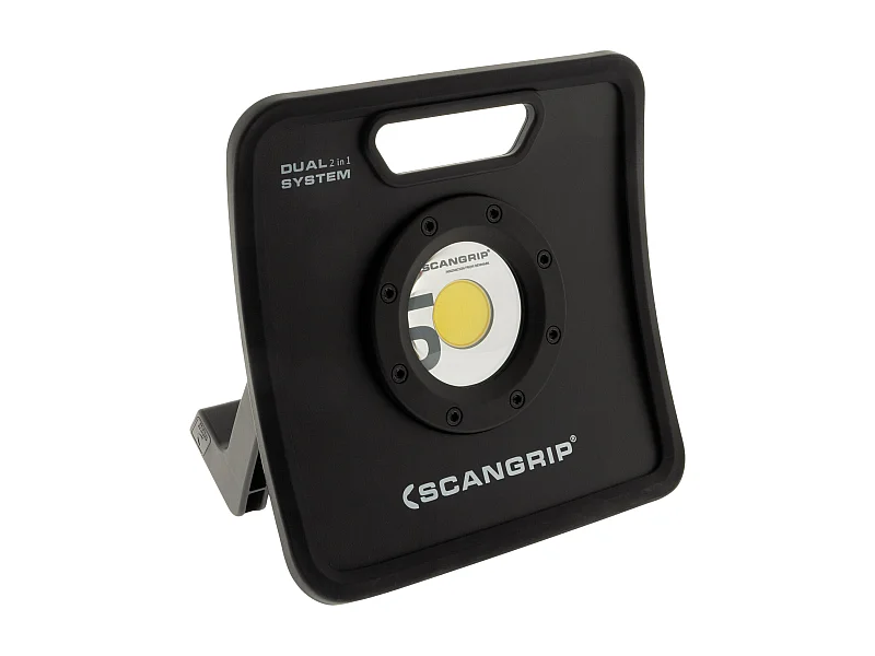 Projecteur de travail à LED COB 6000lm + DUAL SYSTEM - Scangrip