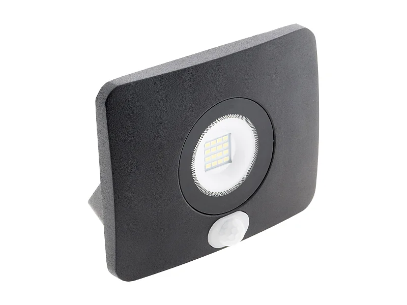 Projecteur LED étanche 20W avec détecteur - Zenitech