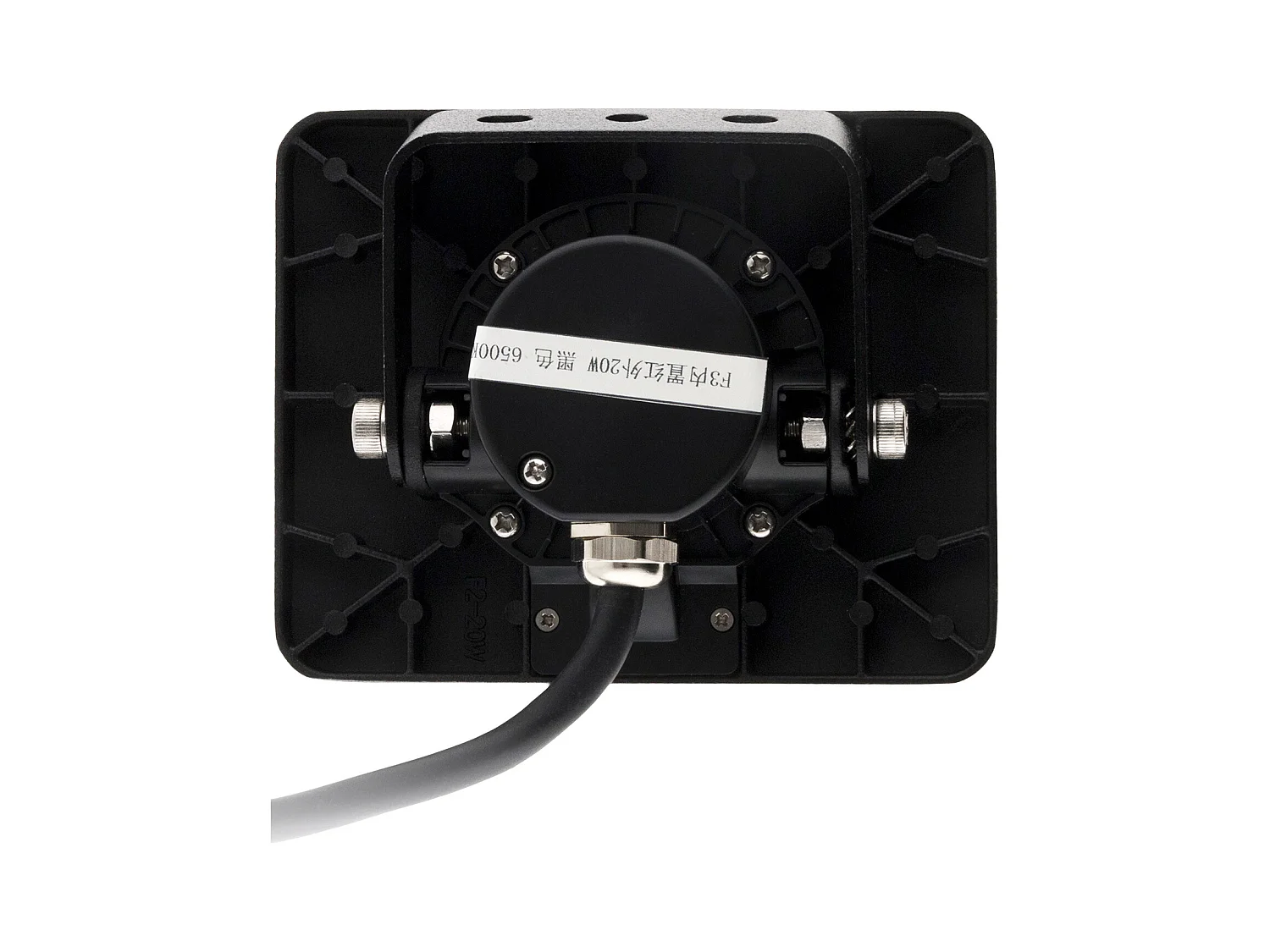 Projecteur LED étanche 20W avec détecteur - Zenitech