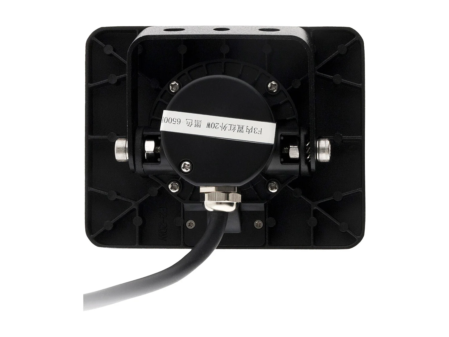 Projecteur LED étanche 20W avec détecteur - Zenitech