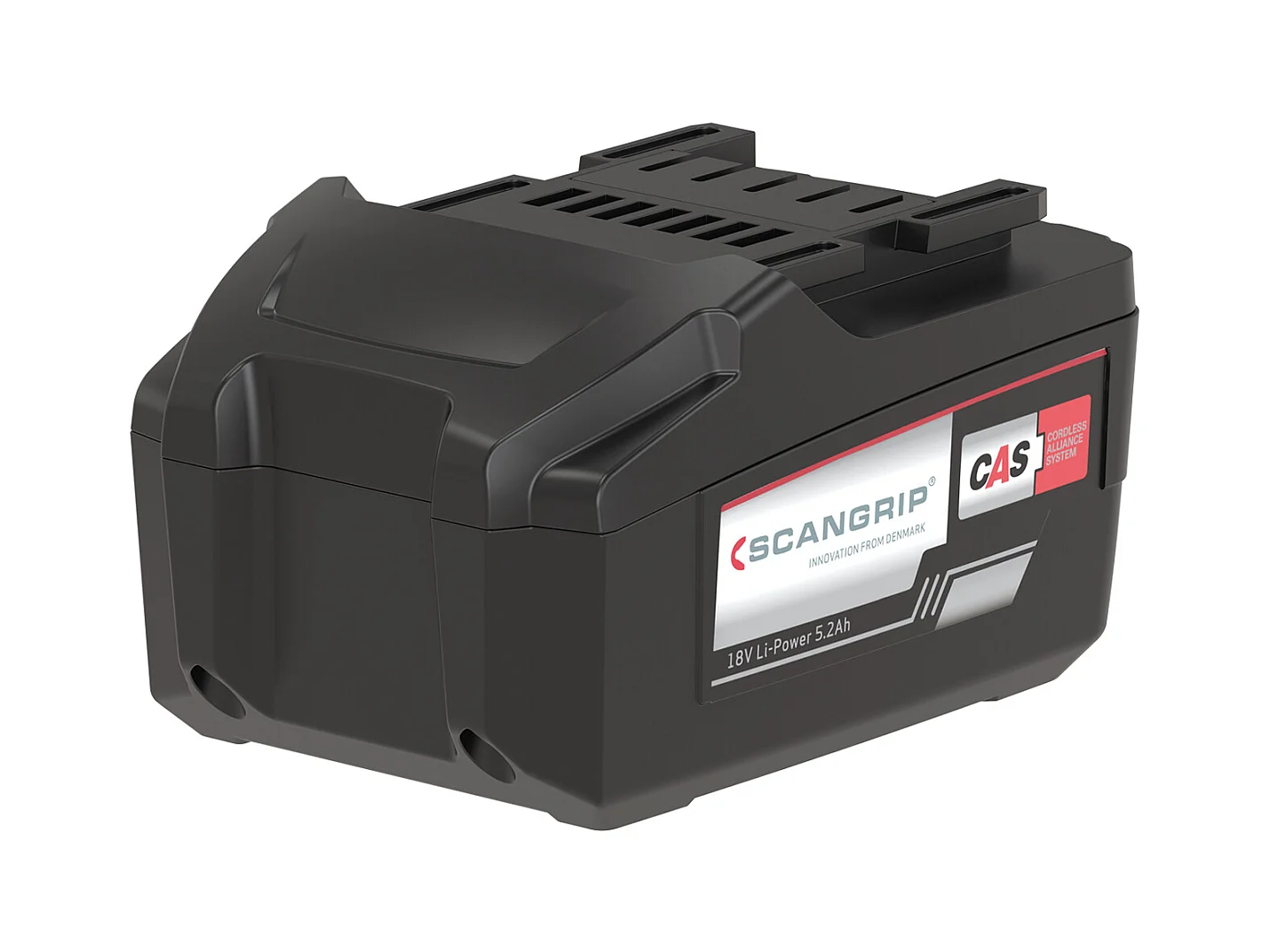 Batterie 18V LI-POWER 5,2Ah pour projecteur CAS - Scangrip