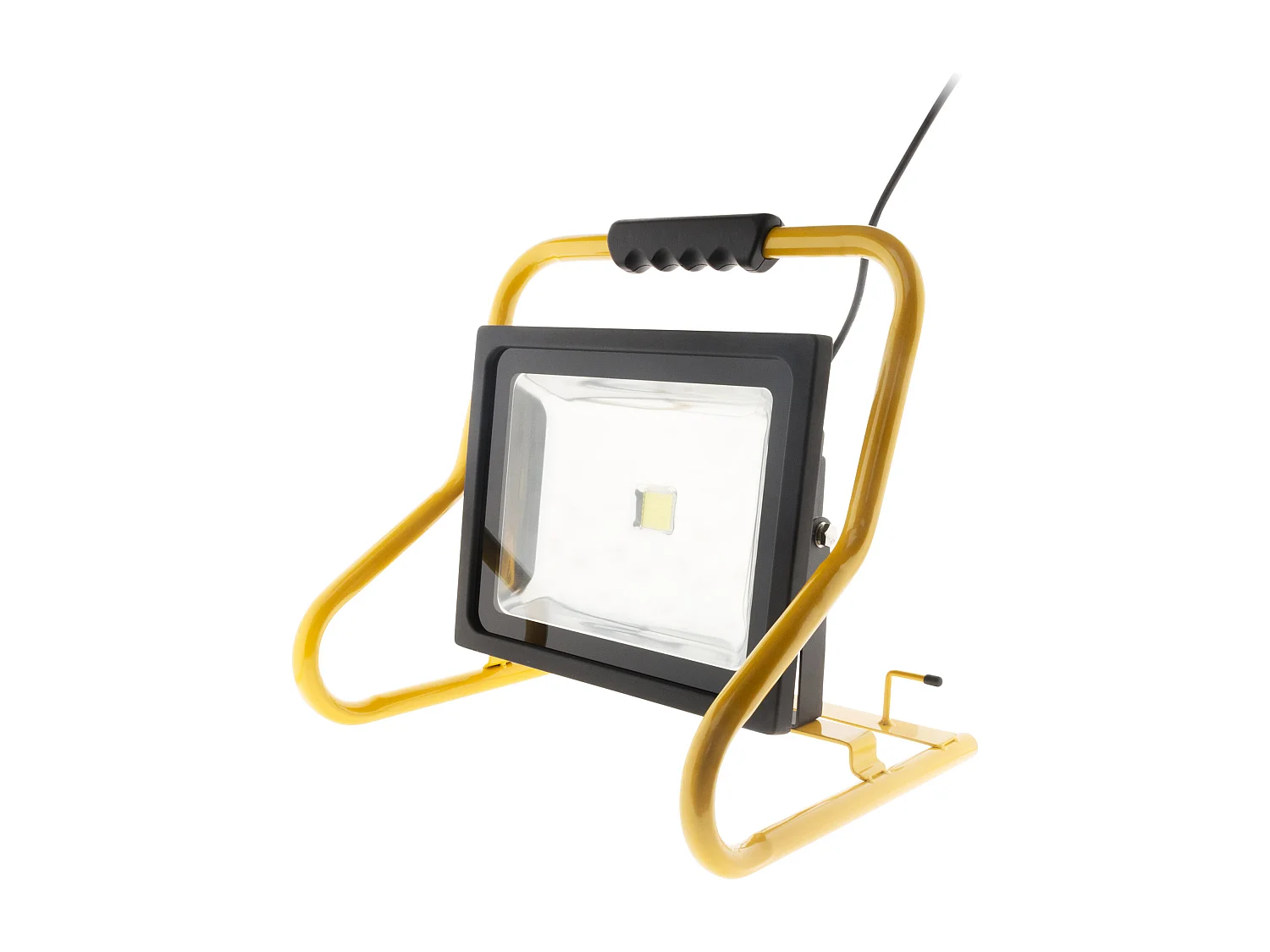 Projecteur LED 50W Chantier IP65 - Jaune - Zenitech